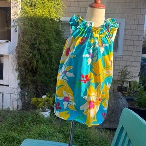 1/1 upcycled handmade childrens top and bottom set